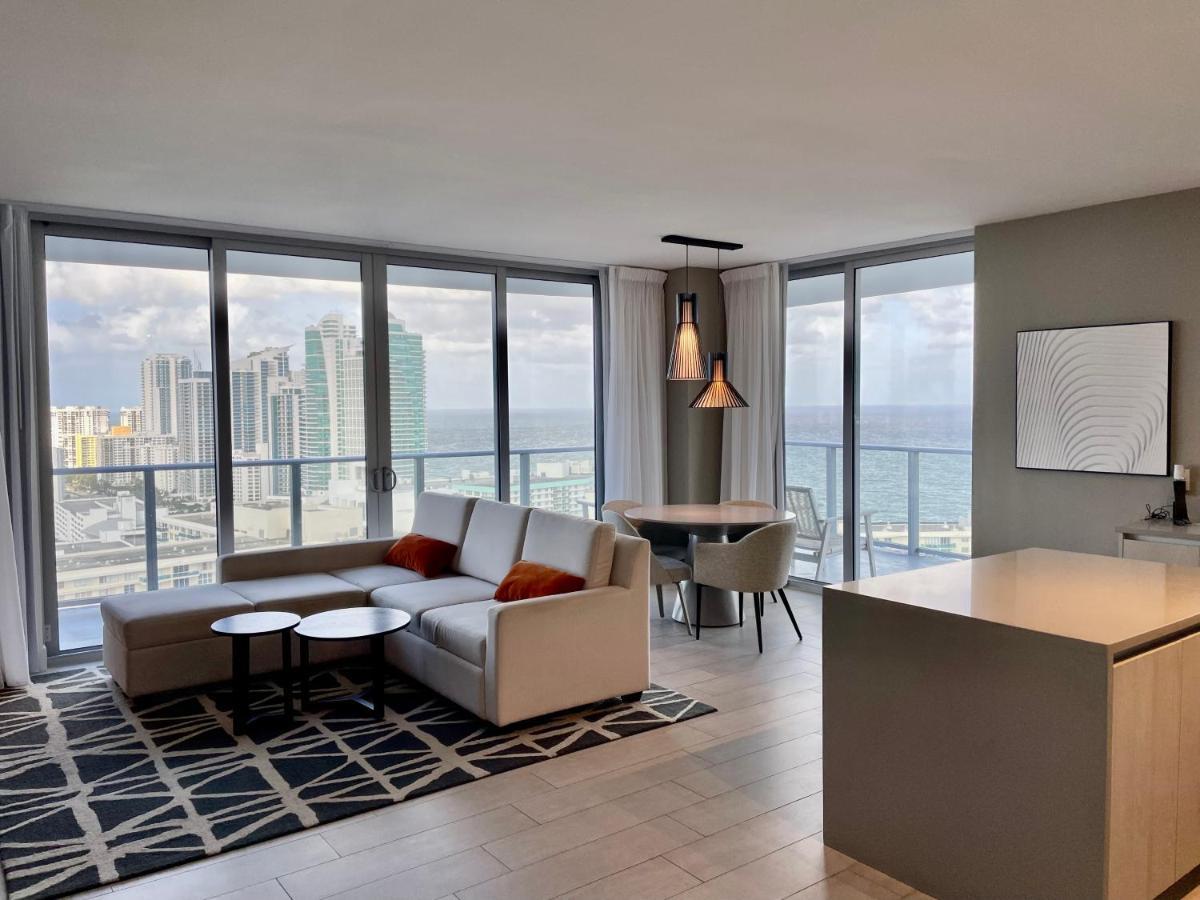 Hyde Beach House Lux Apartment Hollywood Exterior foto
